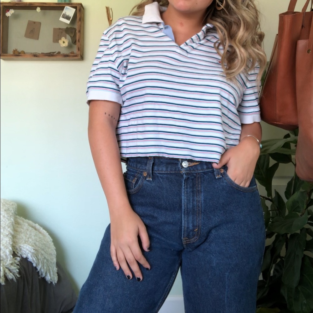 Tommy Hilfiger Cropped T-shirt